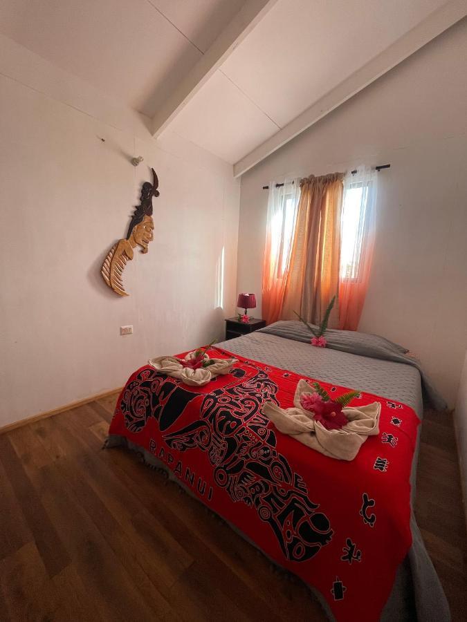 Pua Vaenga Hostel Hanga Roa Buitenkant foto