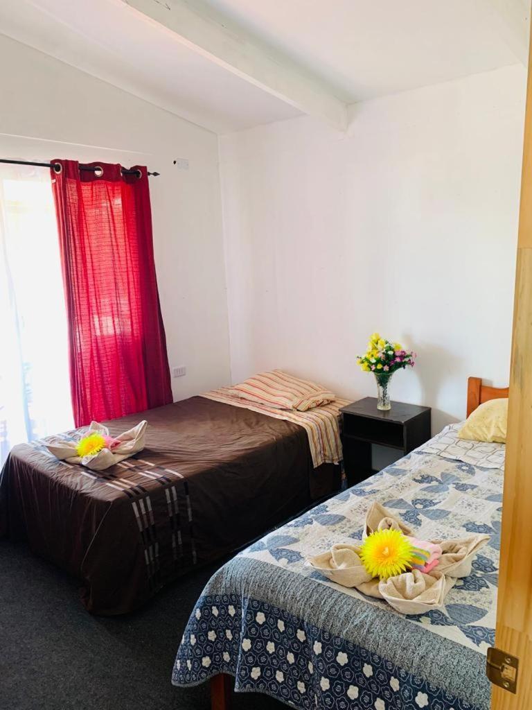 Pua Vaenga Hostel Hanga Roa Buitenkant foto