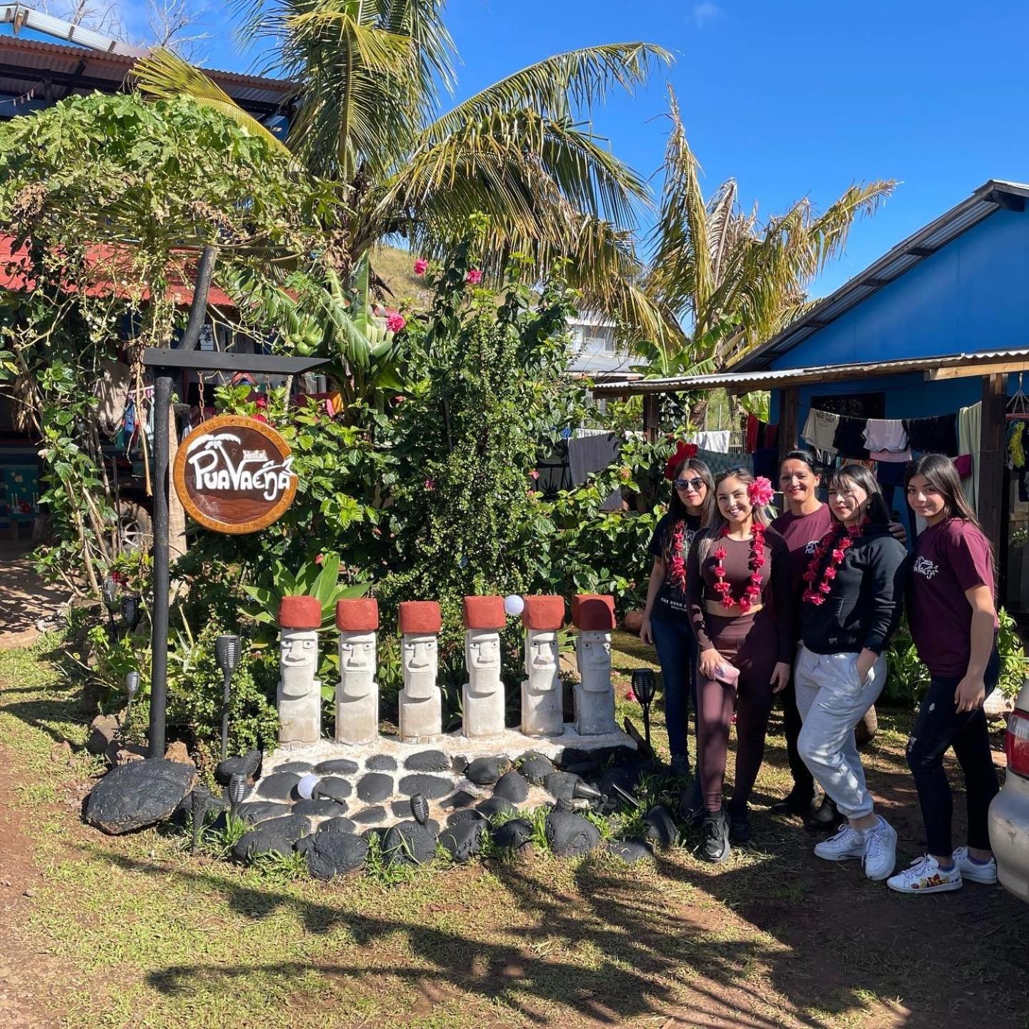 Pua Vaenga Hostel Hanga Roa Buitenkant foto