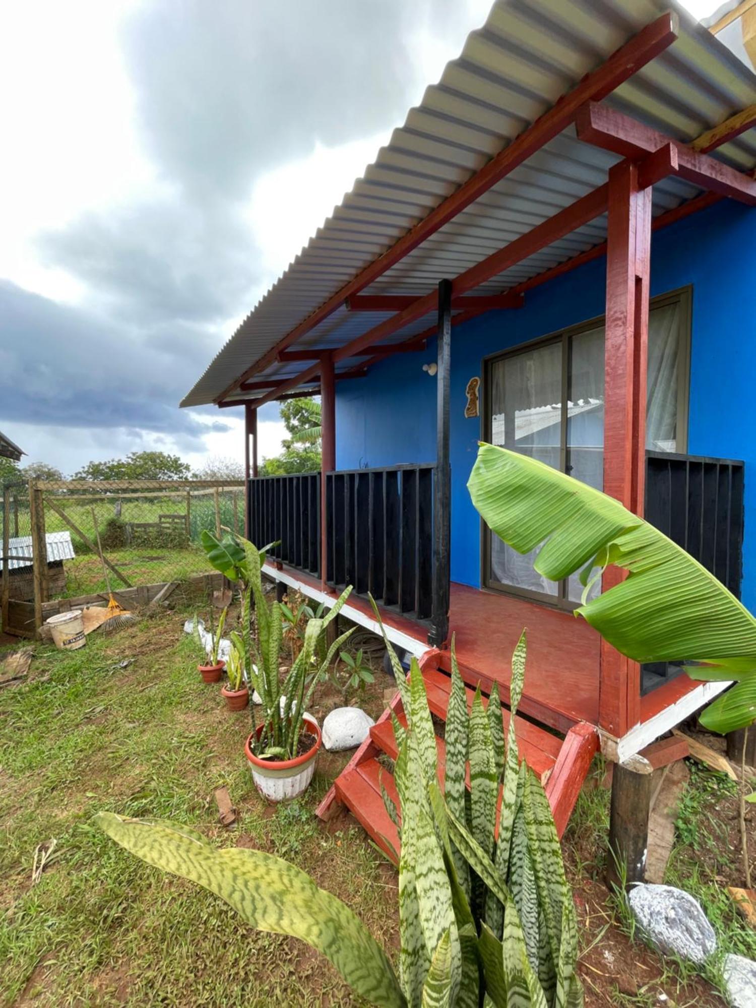 Pua Vaenga Hostel Hanga Roa Buitenkant foto