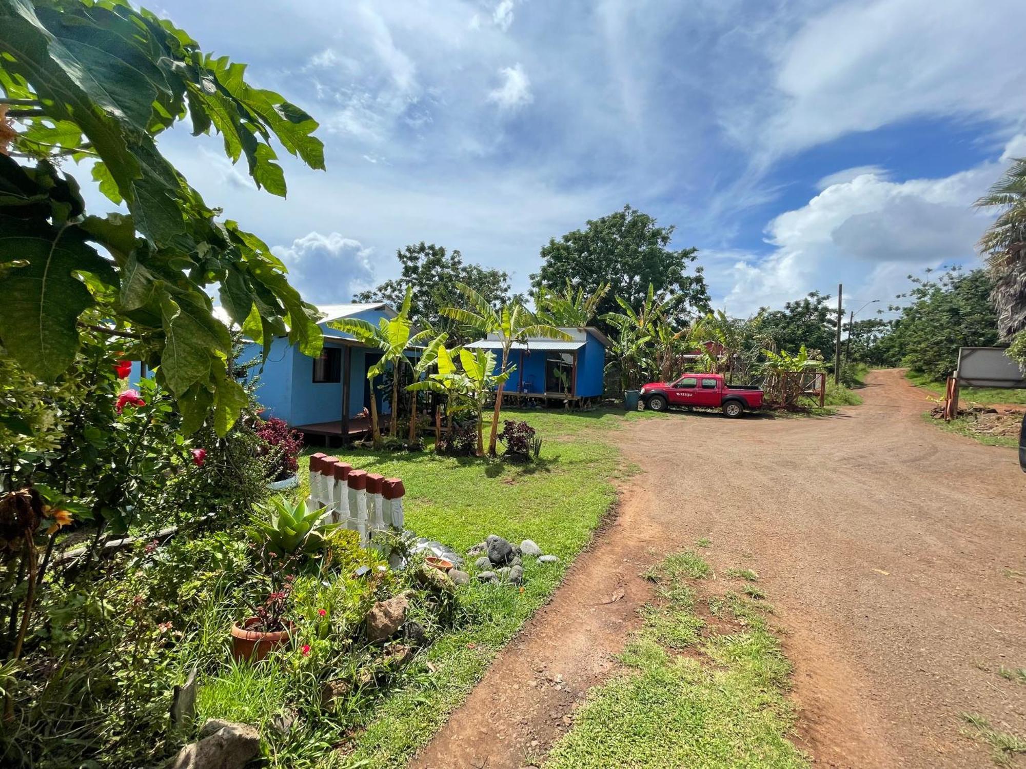 Pua Vaenga Hostel Hanga Roa Buitenkant foto