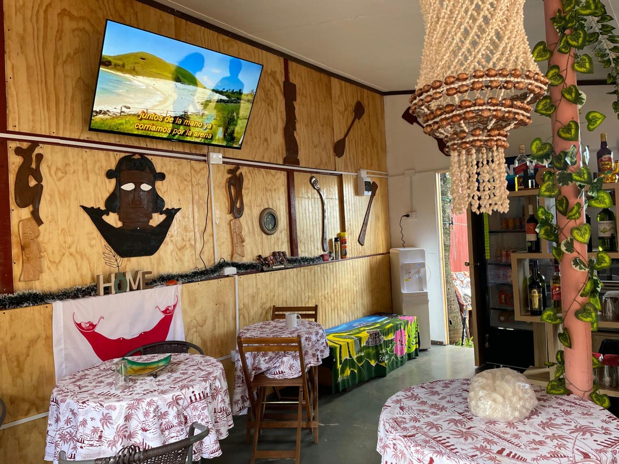 Pua Vaenga Hostel Hanga Roa Buitenkant foto